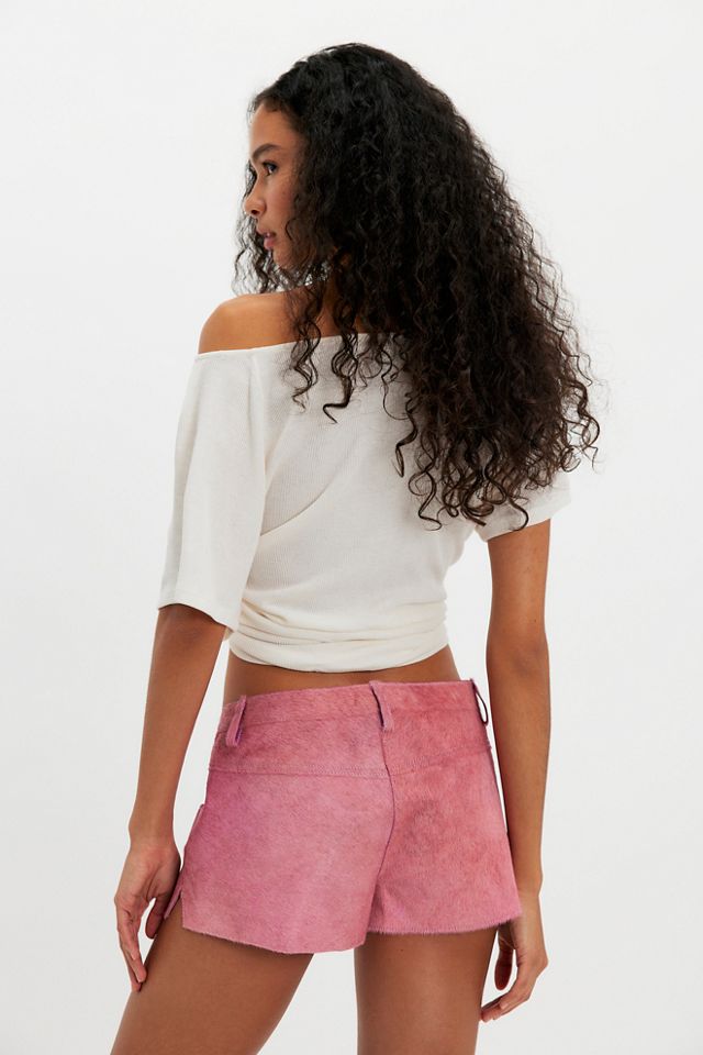 Understated Leather Perfect Leather Shorts #1