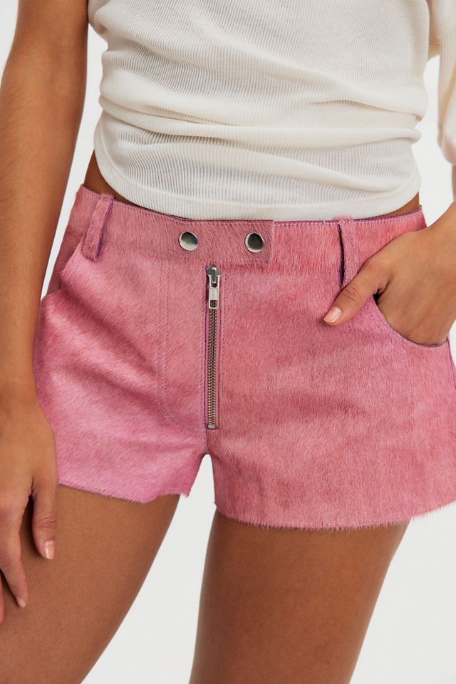 Understated Leather Perfect Leather Shorts #2