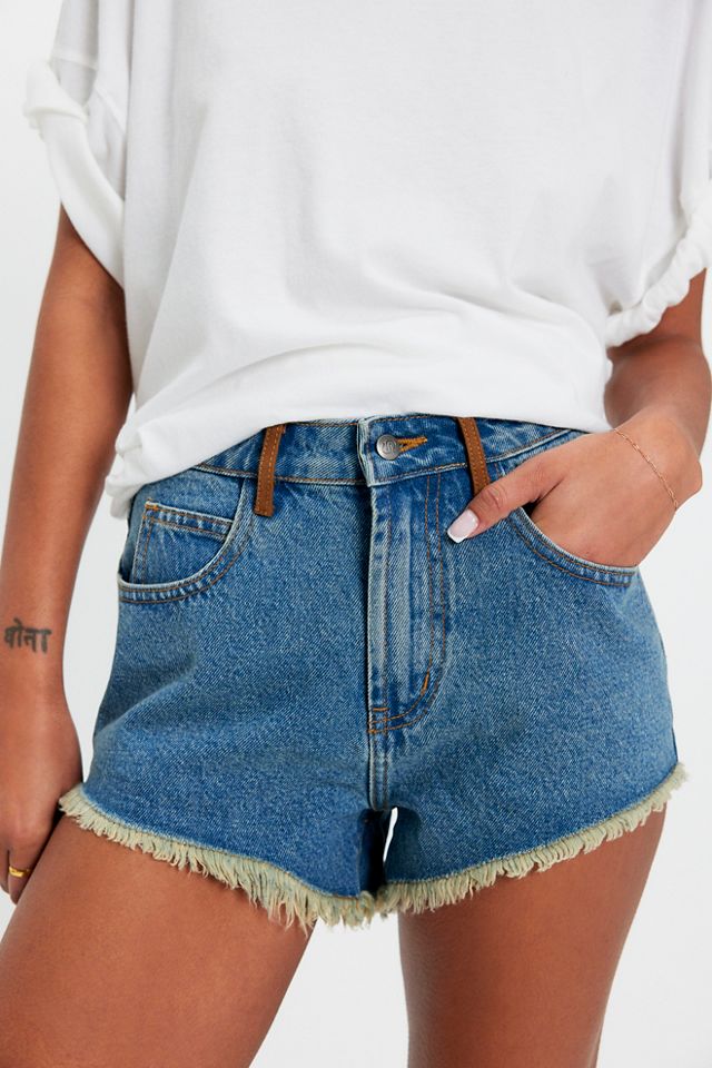 Understated Leather Horsey Shorts #2