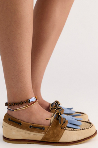 We The Free Benny Deco Boat Shoes