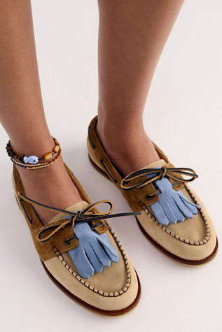 Chaussures bateau Benny Deco We The Free