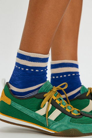 Vintage Stripe Socks