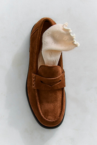 Pointelle Ru Socks