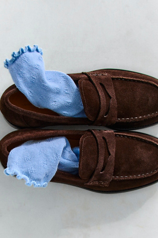 Pointelle Ru Socks