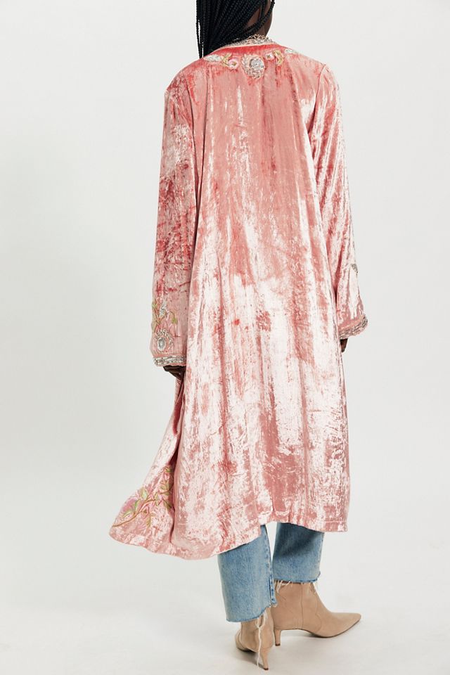 Nigel Preston Velvet Duster #1