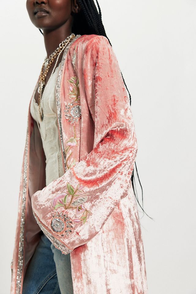 Nigel Preston Velvet Duster #2
