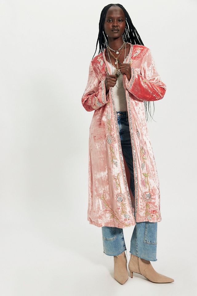 Nigel Preston Velvet Duster #3