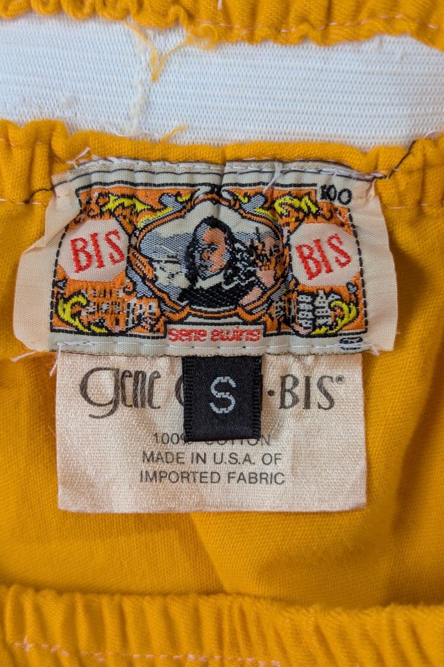 Bis Bis Orange/Purple/Pink Block Skirt Selected by The Curatorial Dept. #3