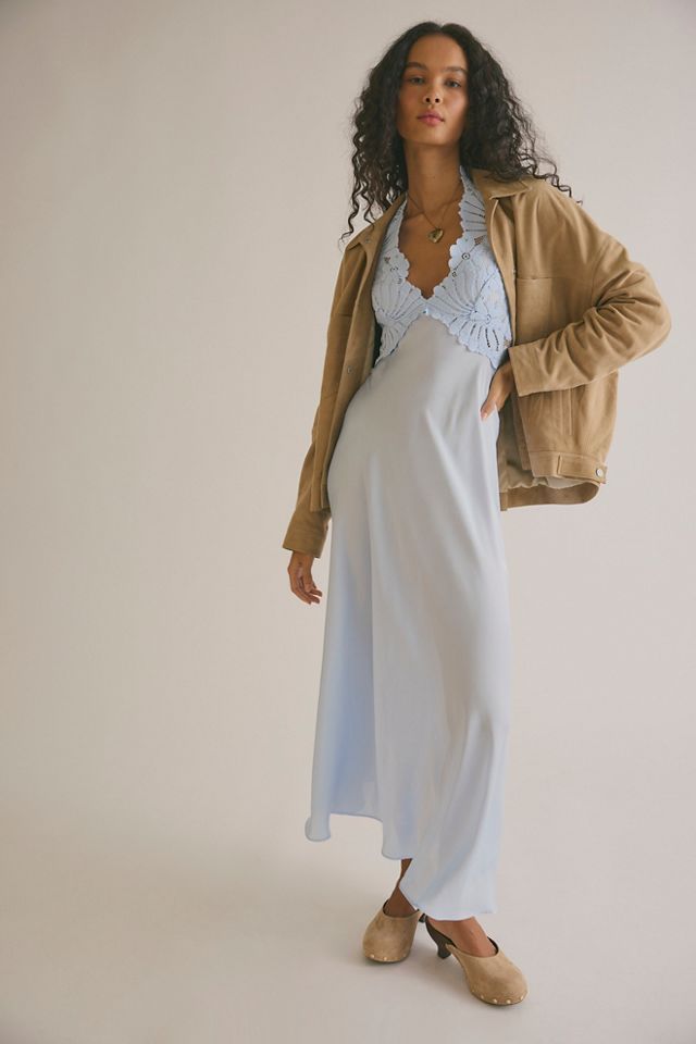 Petal Party Midi Slip Dress #3