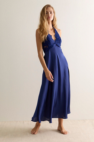 Petal Party Midi Slip Dress
