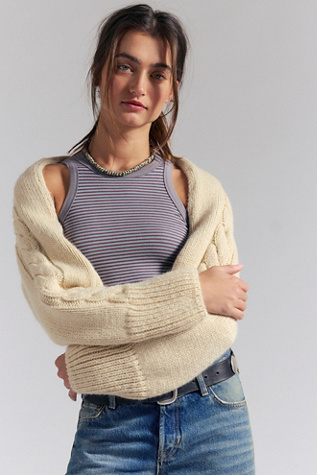 Cable Knit Bolero | Free People