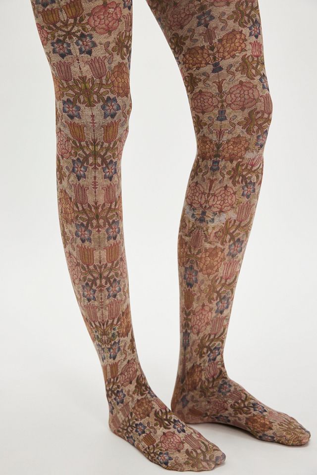 17th Century Pane Art Tights #1