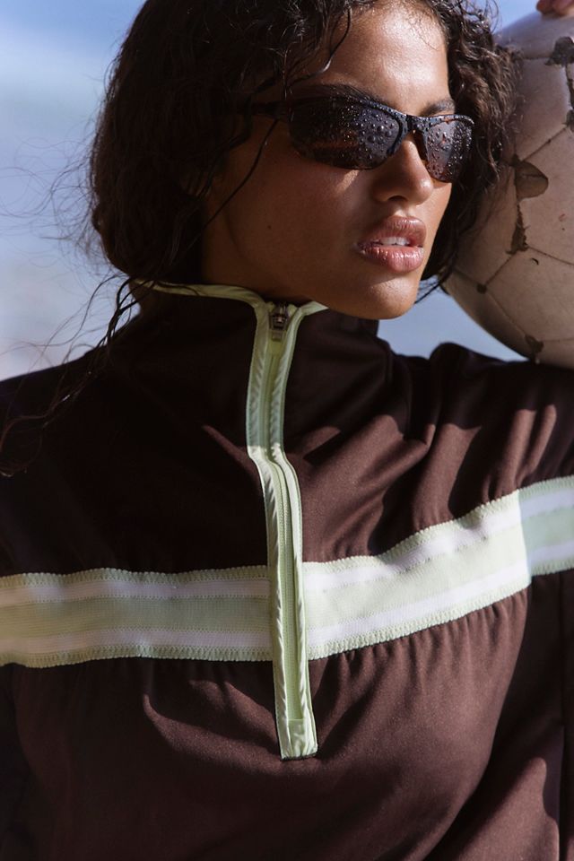 On Track Fleece-Lined Pullover #2