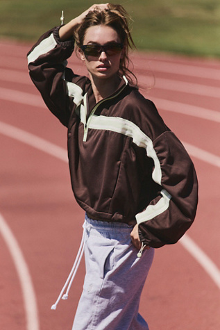 On Track Fleece-Lined Pullover