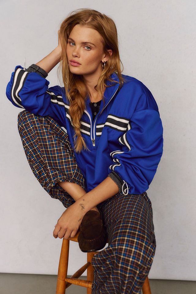 On Track Fleece-Lined Pullover #5