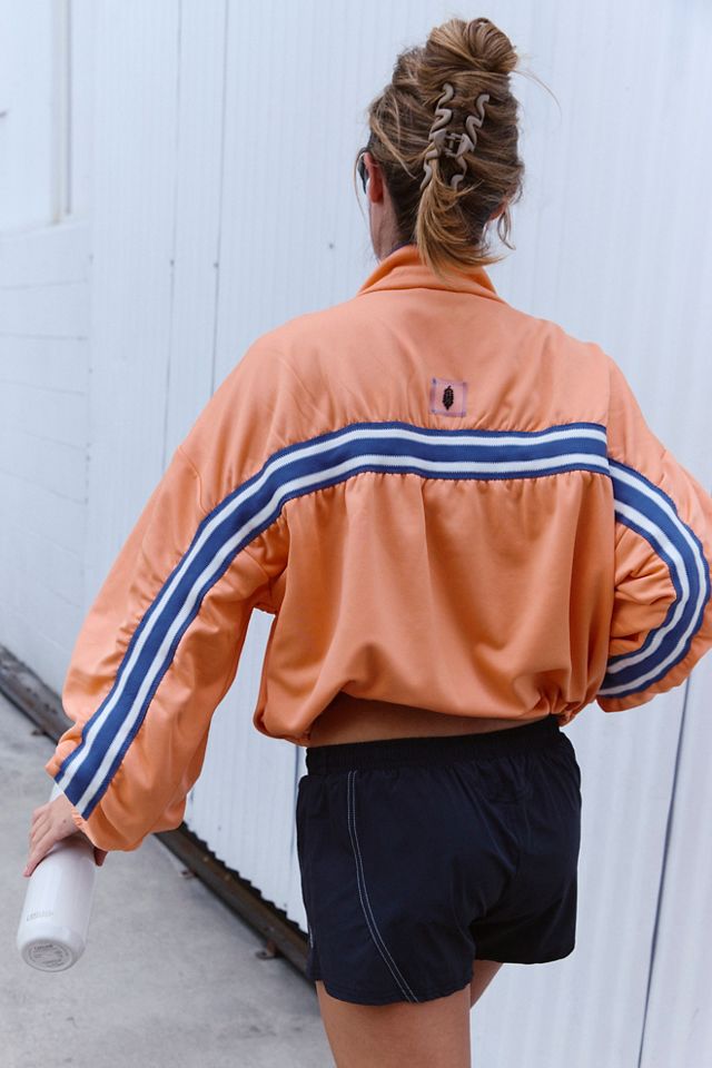 On Track Fleece-Lined Pullover #1