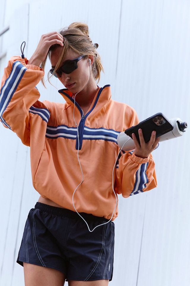 On Track Fleece-Lined Pullover #2