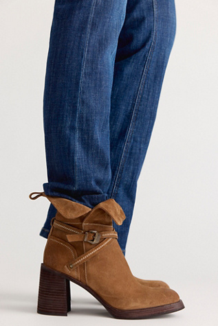 Bottes à plateforme Landry