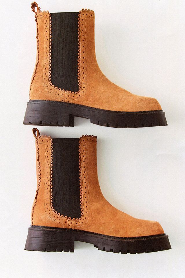Tried and True Brogue Boots #5