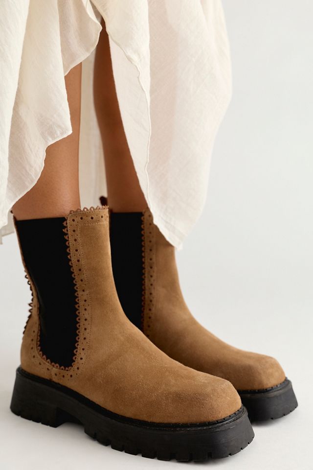 Tried and True Brogue Boots #1