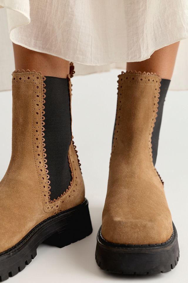 Tried and True Brogue Boots #2
