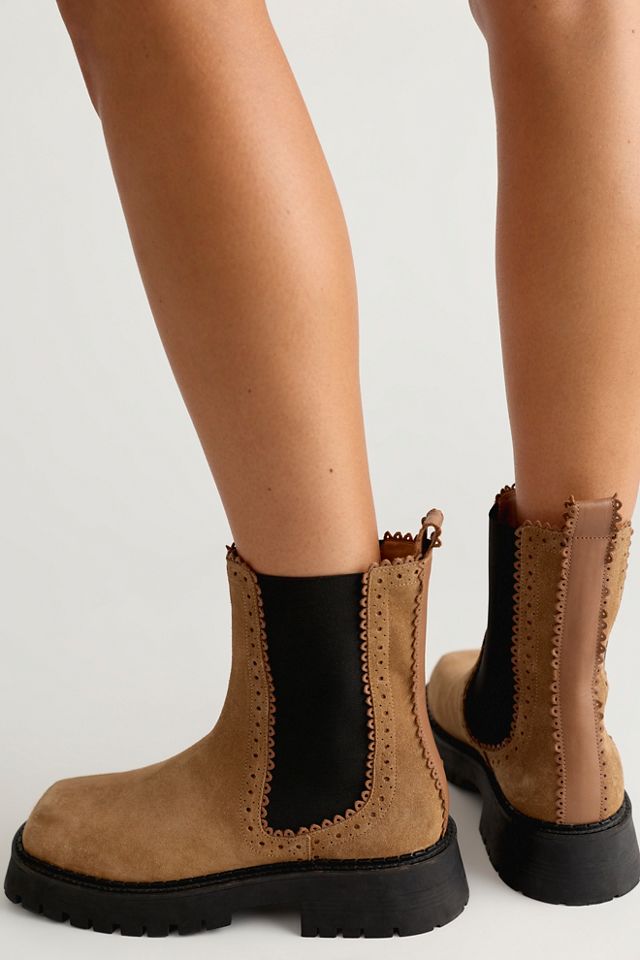 Tried and True Brogue Boots #4