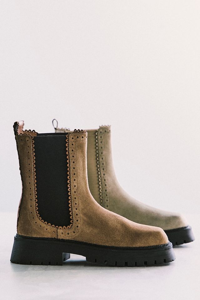 Tried and True Brogue Boots #6