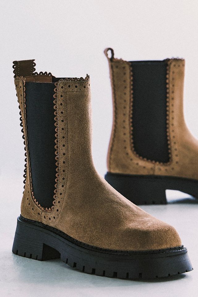 Tried and True Brogue Boots #7