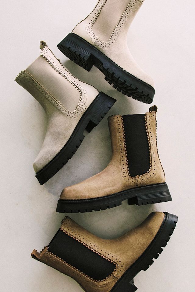 Tried and True Brogue Boots #8