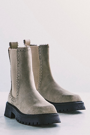 Tried and True Brogue Boots by Free People