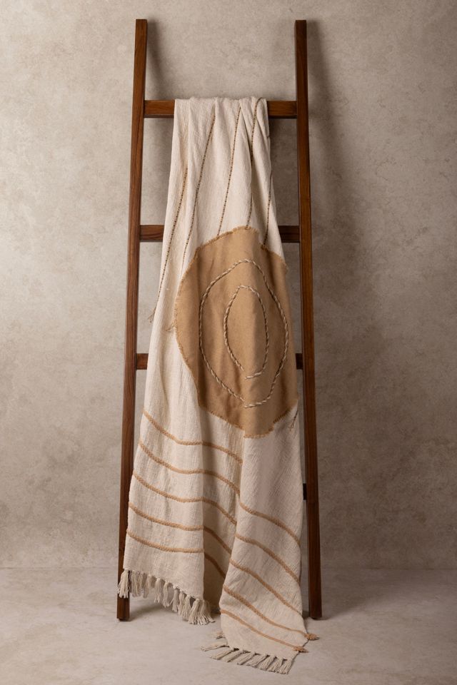GAURI KOHLI Zoya Throw Blanket #1