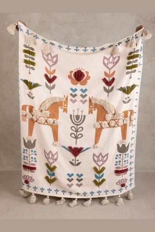 GAURI KOHLI Kyoto Throw Blanket