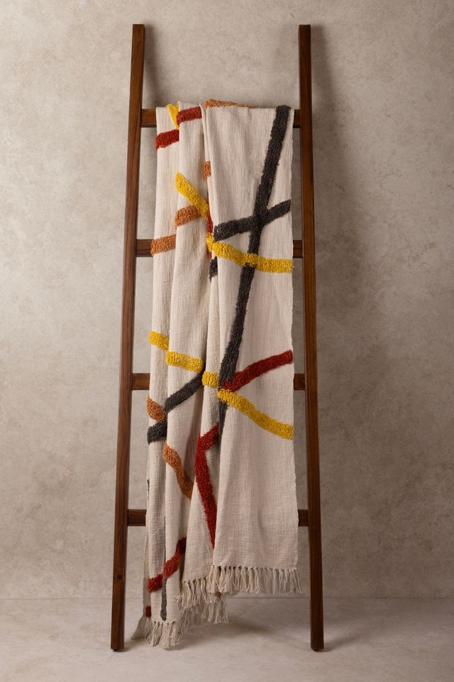 GAURI KOHLI Tashi Throw Blanket #1