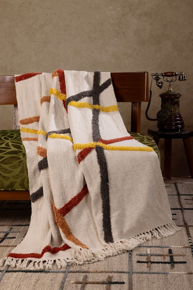 GAURI KOHLI Tashi Throw Blanket #3