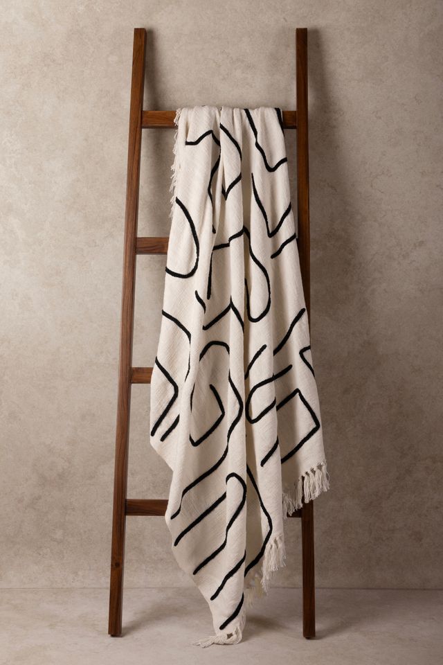 GAURI KOHLI Slovenia Throw Blanket #1