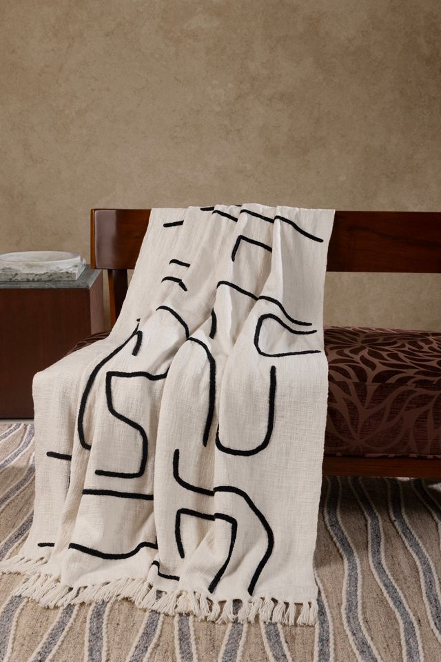 GAURI KOHLI Slovenia Throw Blanket #3