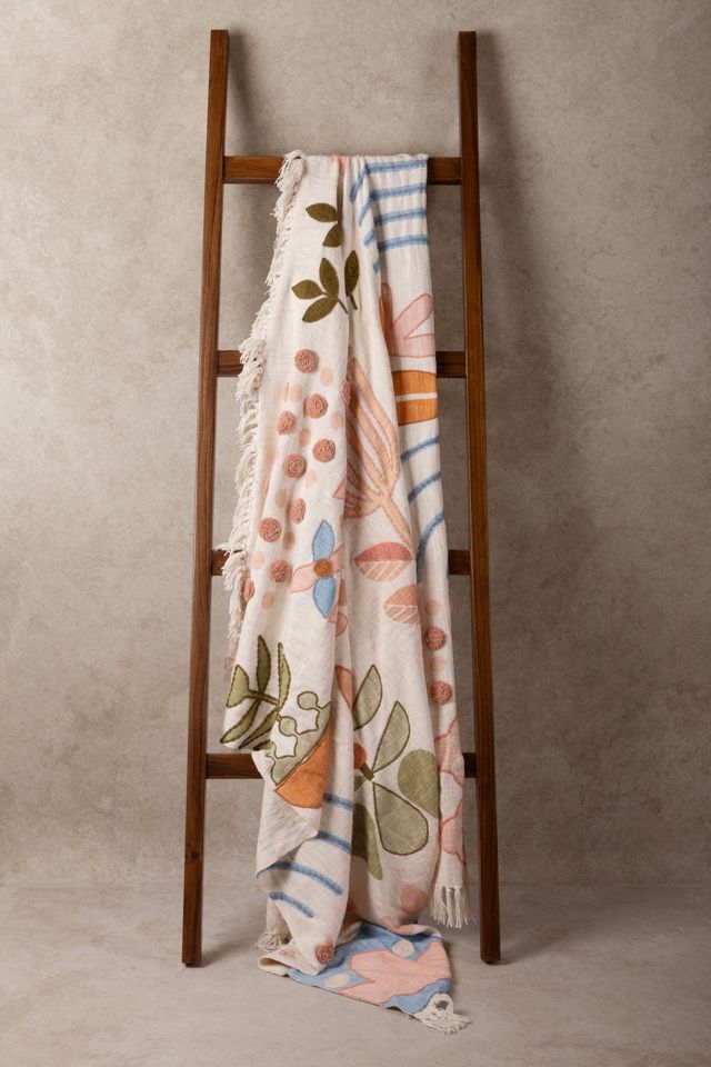 GAURI KOHLI Joel Throw Blanket #1