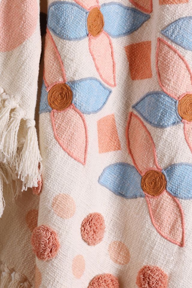 GAURI KOHLI Joel Throw Blanket #2