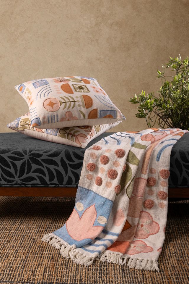 GAURI KOHLI Joel Throw Blanket #3