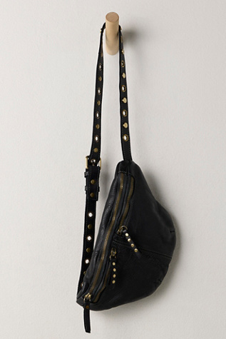 Bolsa Nova Baby Bella Sling Bag at Free People in Black