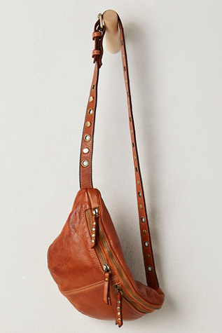 Bolsa Nova Baby Bella Sling Bag at Free People in Brown