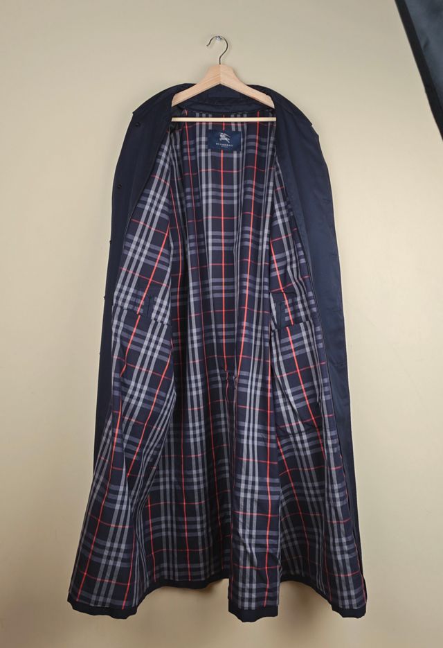 Vintage Fall/Winter 2004 Runway Burberry Trench Coat Selected By The Igala NYC #2
