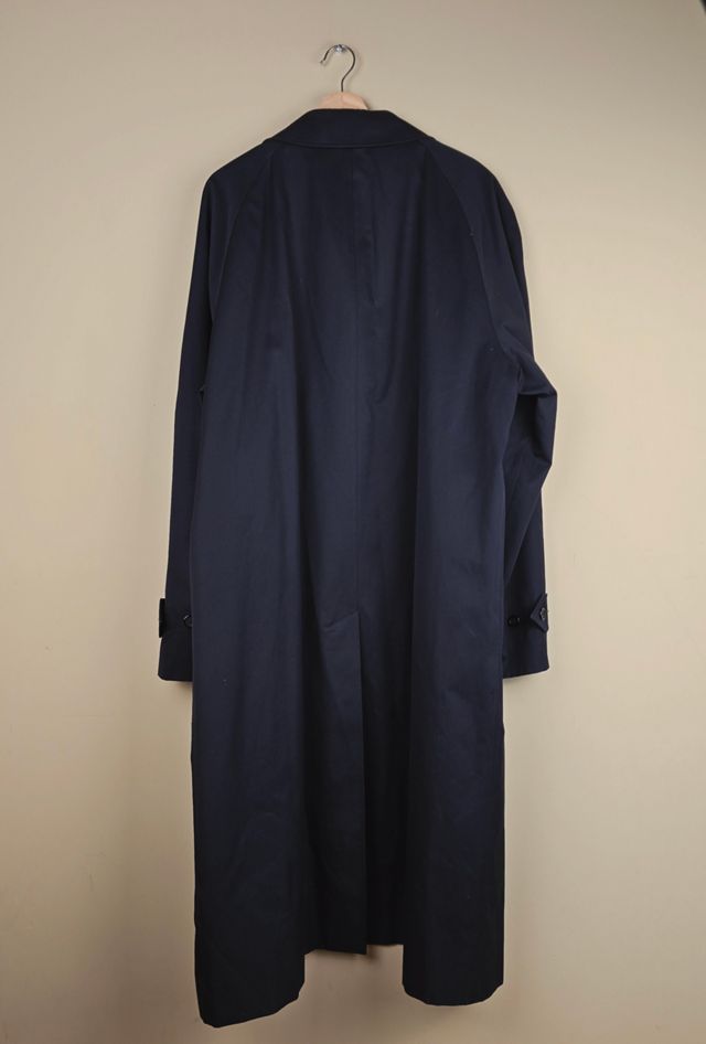 Vintage Fall/Winter 2004 Runway Burberry Trench Coat Selected By The Igala NYC #3