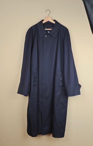 Vintage Fall/Winter 2004 Runway Burberry Trench Coat Selected By The Igala NYC