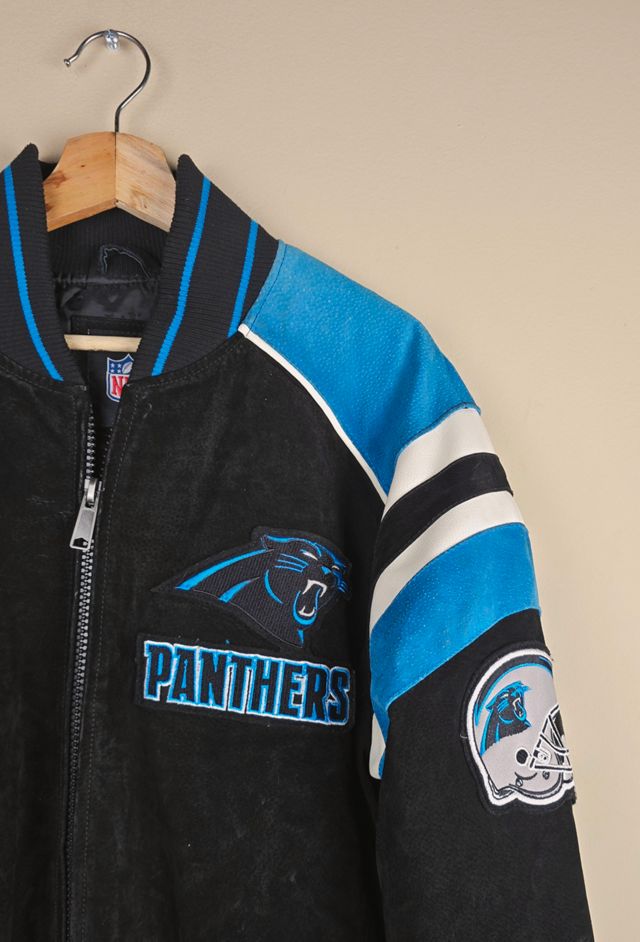 Vintage NFL Carolina Panthers Leather Jacket Selected By The Igala NYC #2