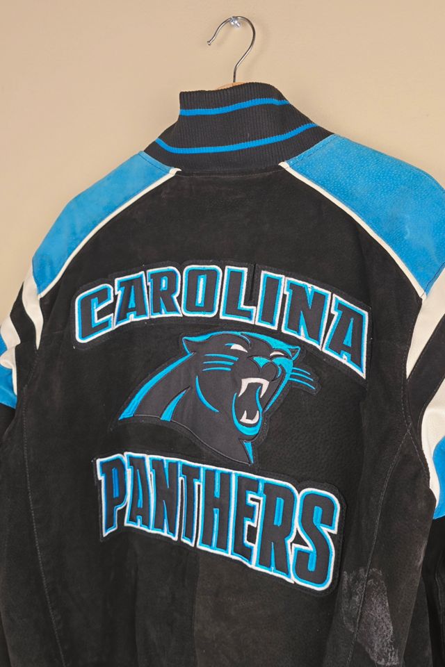Vintage NFL Carolina Panthers Leather Jacket Selected By The Igala NYC #3