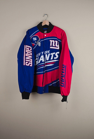 Vintage NFL New York Giants Jacket Selected By The Igala NYC