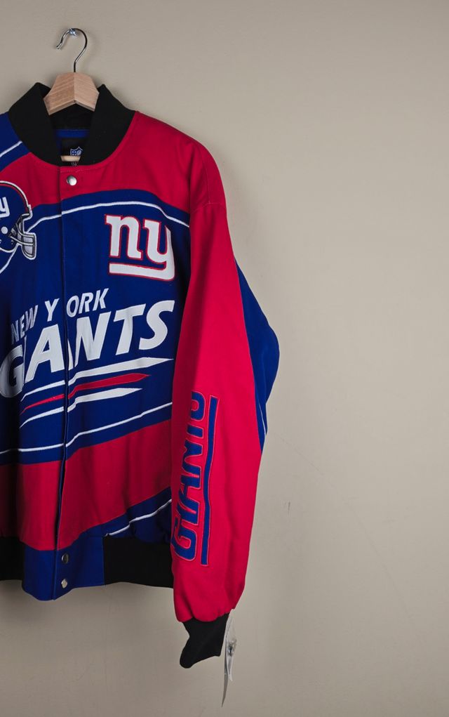Vintage NFL New York Giants Jacket Selected By The Igala NYC #1