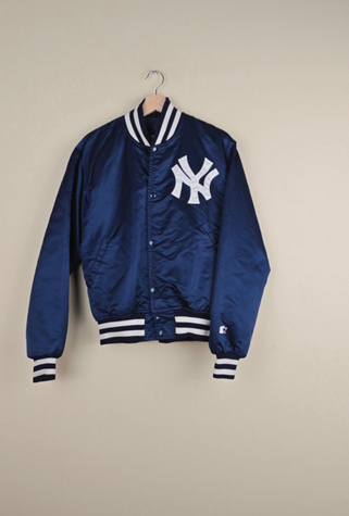 Vintage 80s Starters NY Yankees Jacket Selected By The Igala NYC