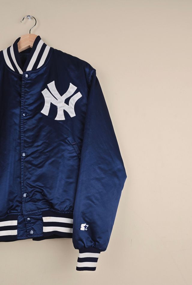 Vintage 80s Starters NY Yankees Jacket Selected By The Igala NYC #1